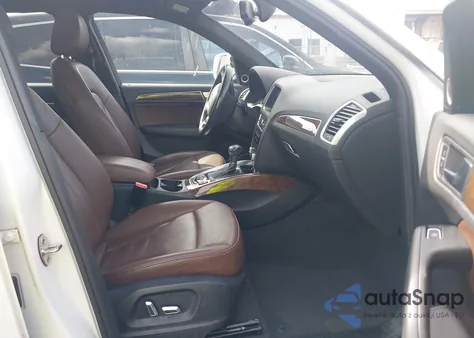 2017 Audi Q5 2.0T Premium z USA, uszkodzony, nr VIN WA1L2AFPXHA085432